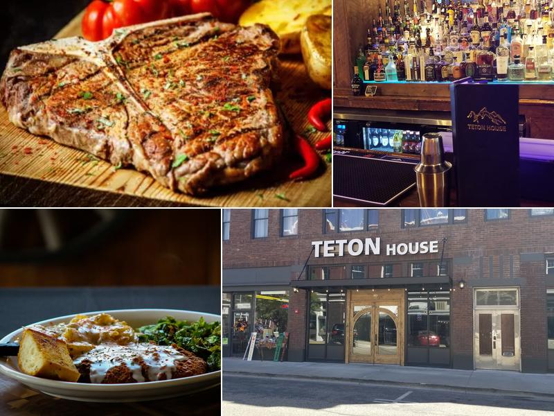 Teton House Blackfoot Menu