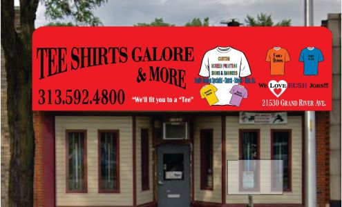 Tee Shirts Galore & More