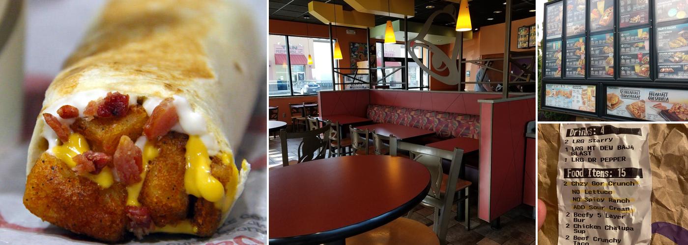 Taco Bell Menu