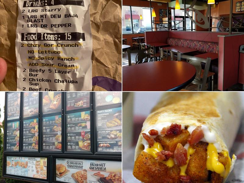 Taco Bell Menu