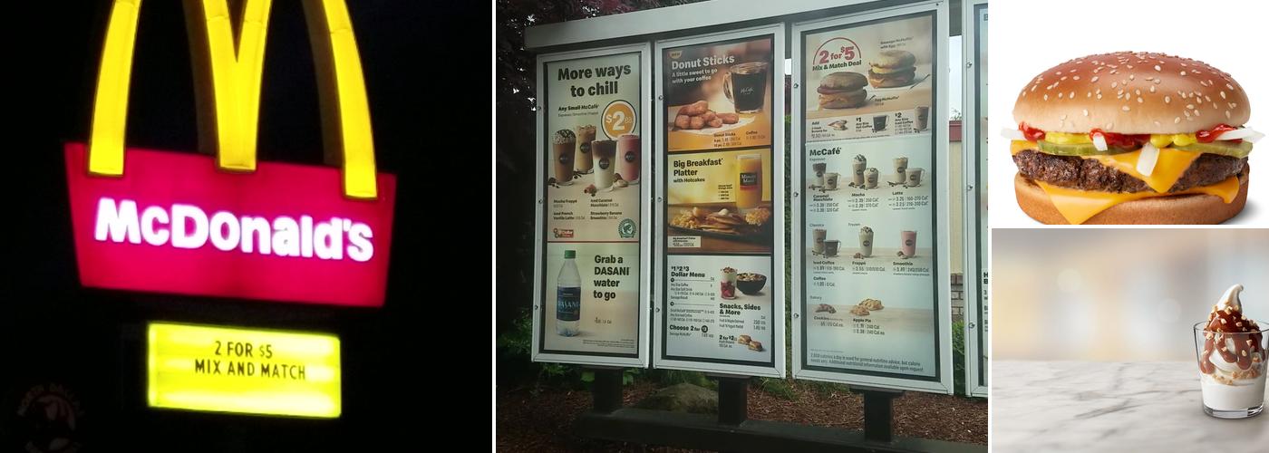 McDonald's Menu