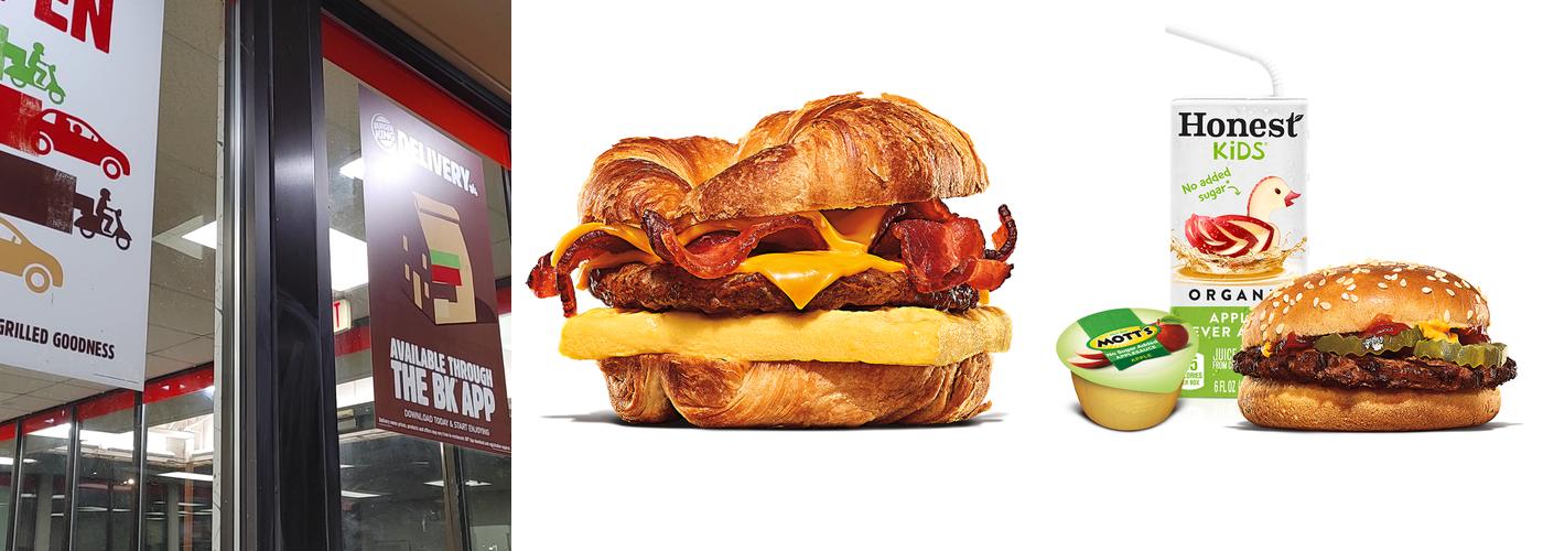 Burger King Menu