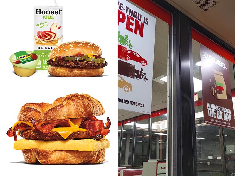 Burger King Menu
