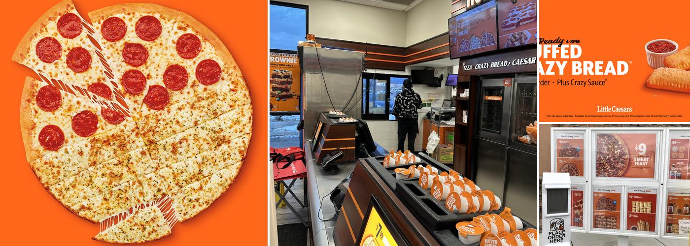 Little Caesars Pizza Menu