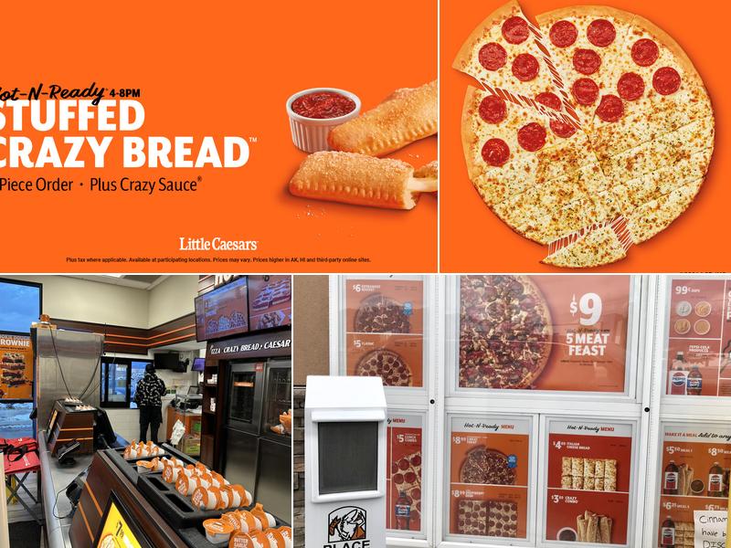 Little Caesars Pizza Menu