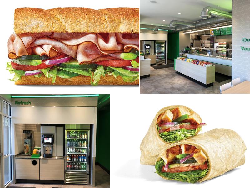 Subway 588 W 2600 S, Bountiful