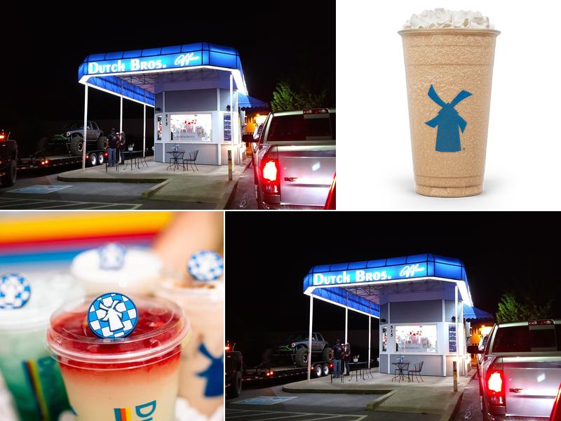 Dutch Bros Coffee 515 SE Jefferson St, Dallas
