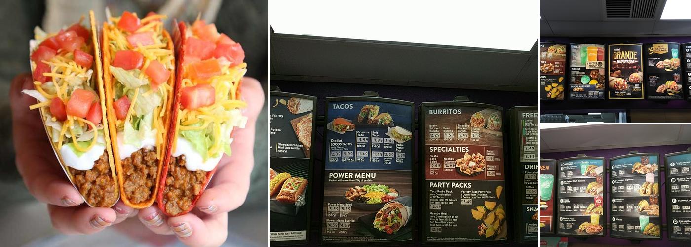 Taco Bell Menu