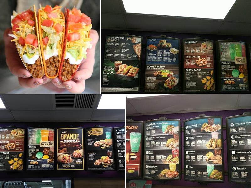 Taco Bell Menu