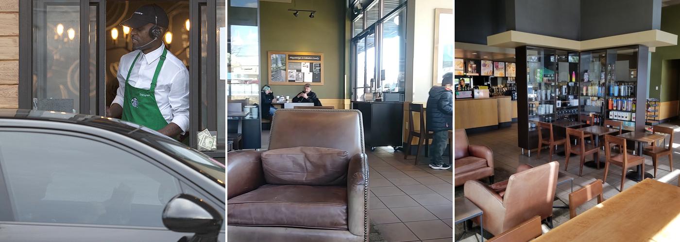 Starbucks Coffee Company Menu