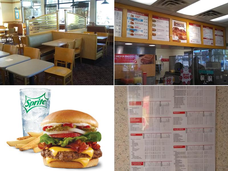 Wendy's Menu