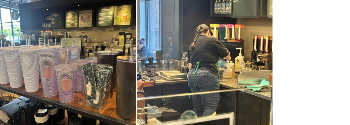 Starbucks Menu