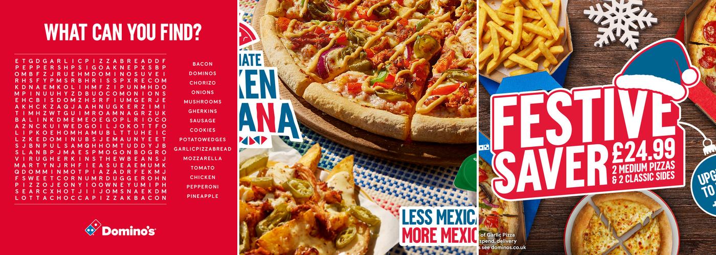 Domino's Pizza - London - Stanmore Menu