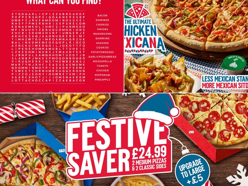 Domino's Pizza - London - Stanmore Menu