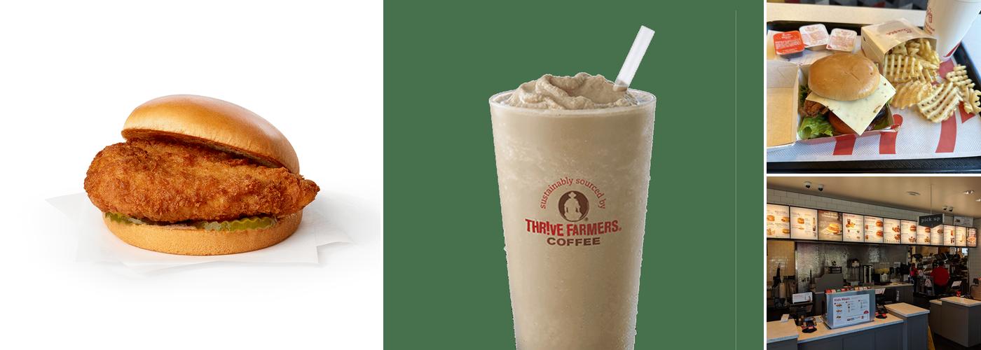Chick-fil-A Menu