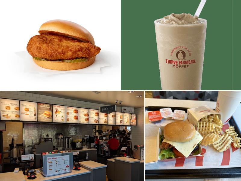Chick-fil-A Menu