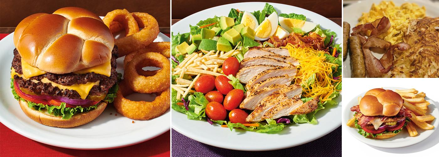 Denny's Menu