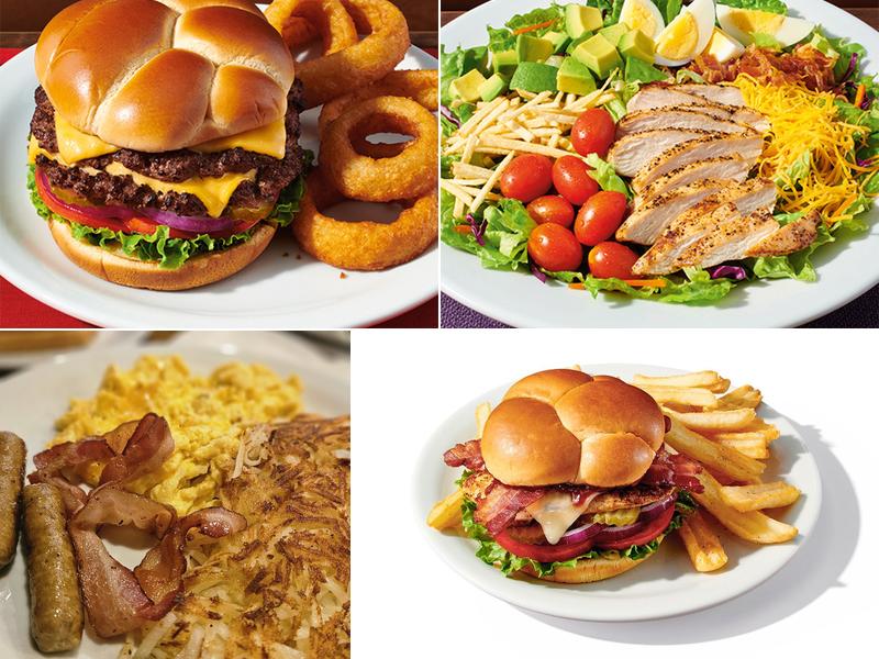 Denny's Menu