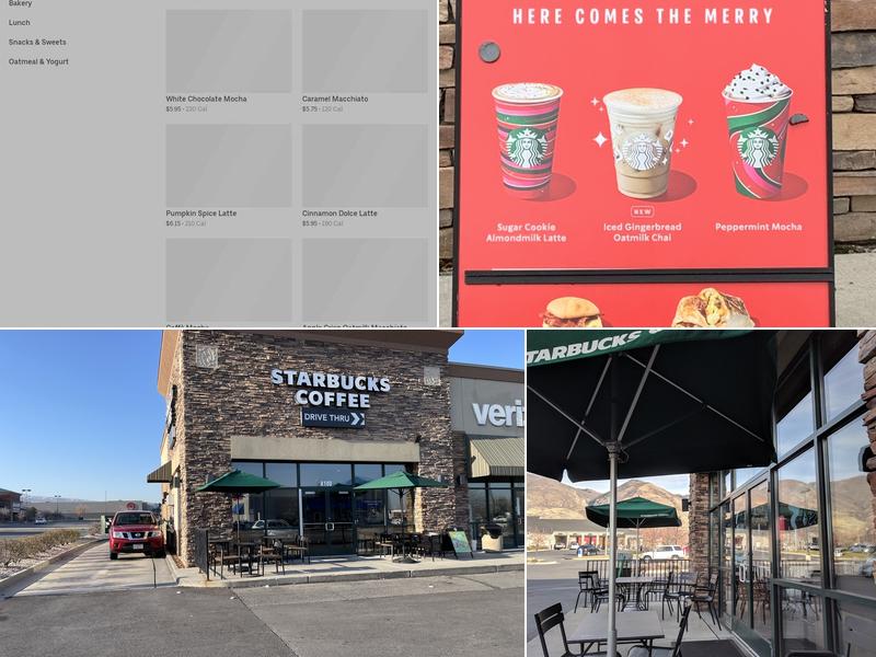Starbucks Menu