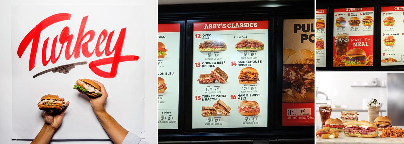 Arby's Menu