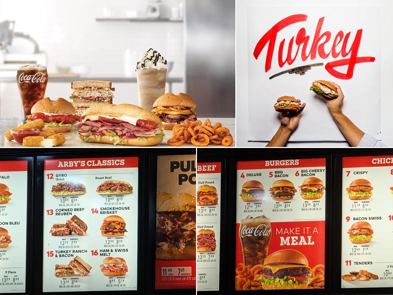 Arby's Menu