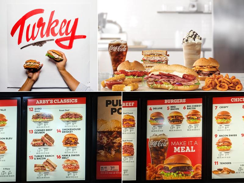 Arby's Menu