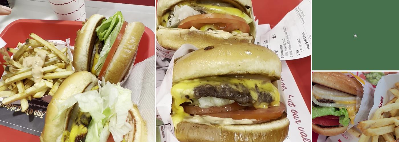 In-N-Out Burger Menu