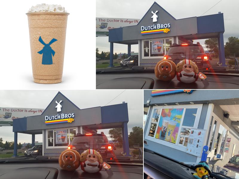 Dutch Bros Coffee 2003 E Q Ave, La Grande