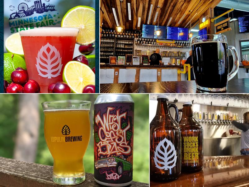 Lupulin Brewing 570 Humboldt Drive Suite 107, Big Lake