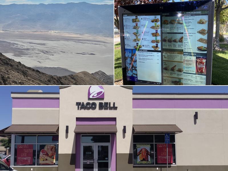 Taco Bell Menu