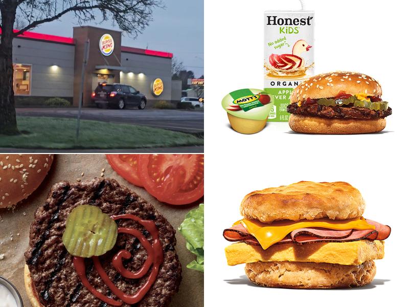 Burger King Menu