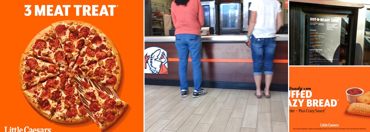 Little Caesars Pizza Menu