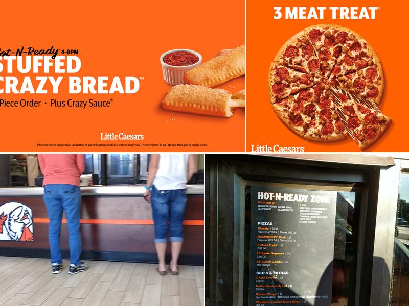 Little Caesars Pizza Menu