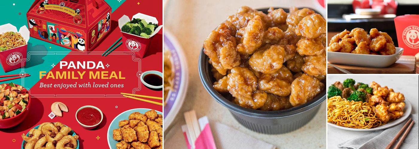 Panda Express Menu