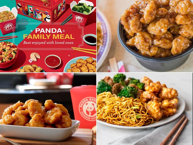 Panda Express Menu