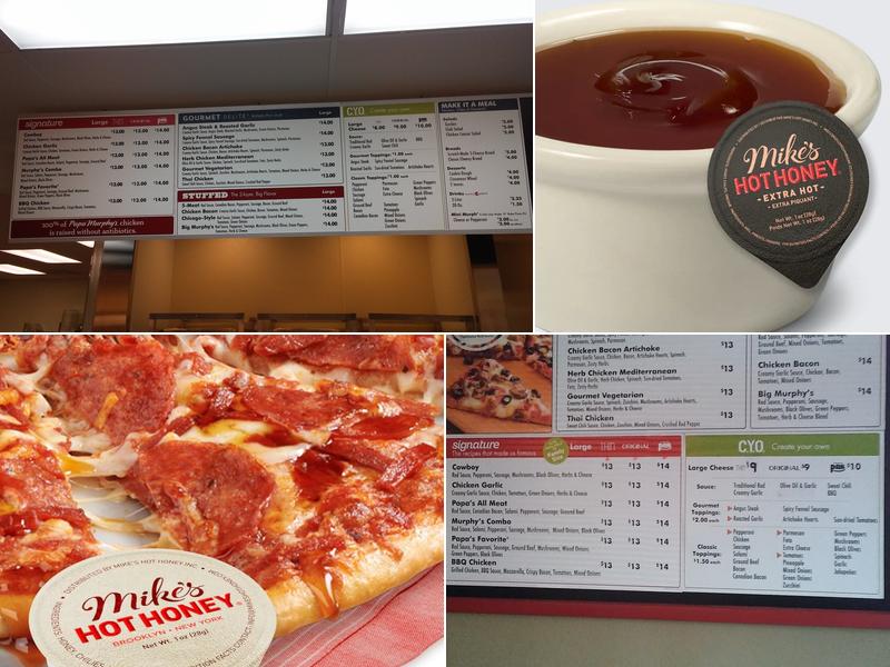 Papa Murphy's | Take 'N' Bake Pizza Menu