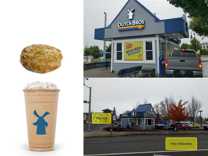 Dutch Bros Coffee 1420 E Baseline St, Cornelius