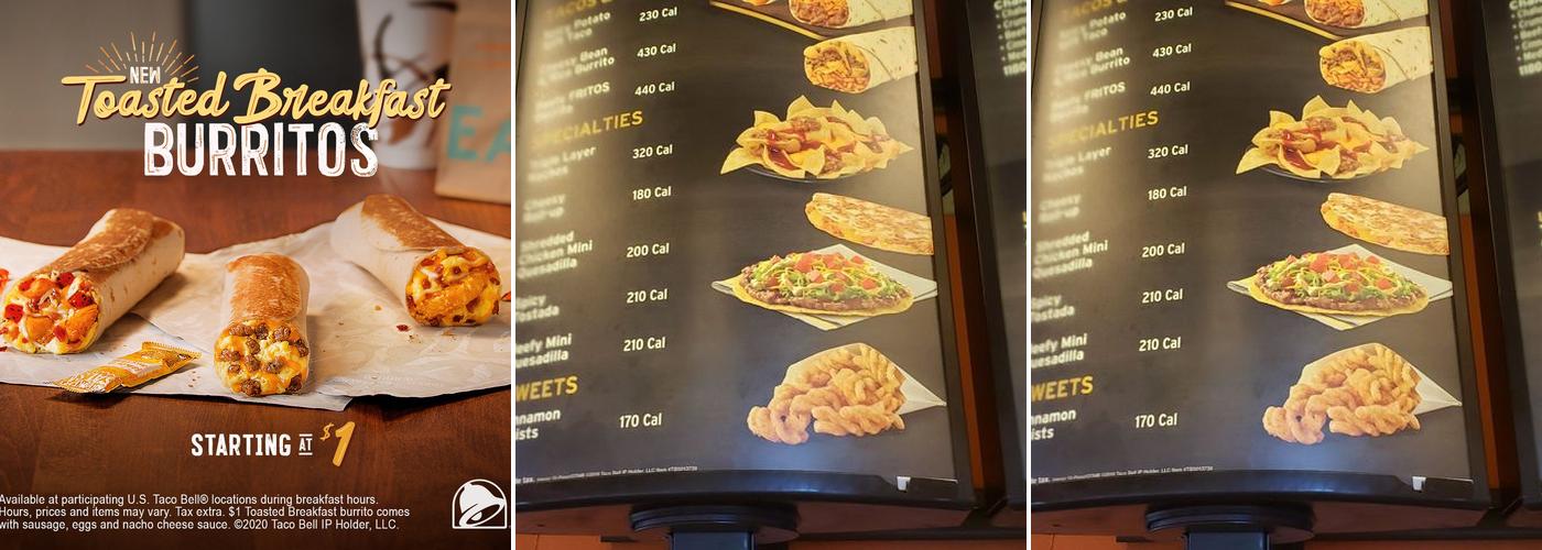 Taco Bell Menu