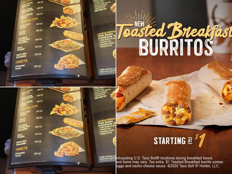 Taco Bell Menu