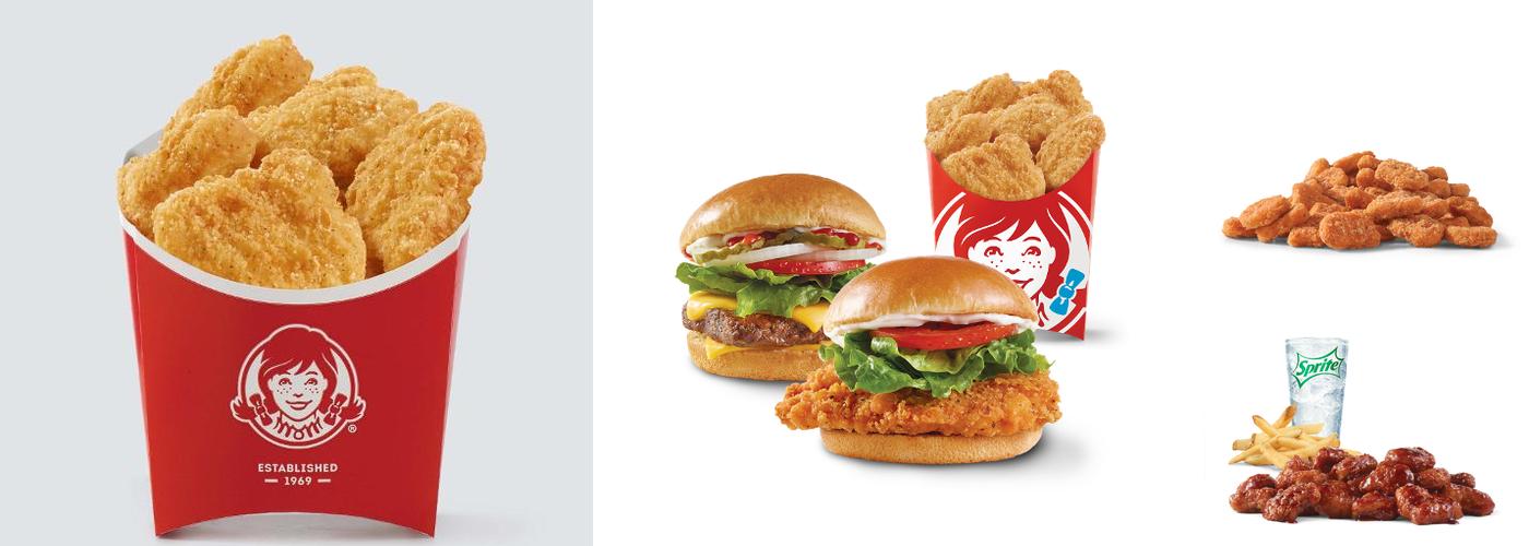 Wendy's Menu