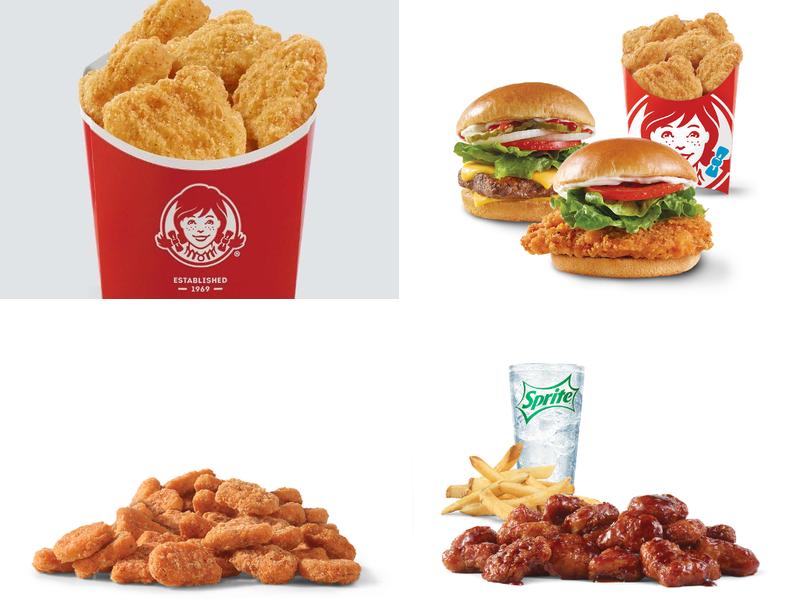 Wendy's Menu