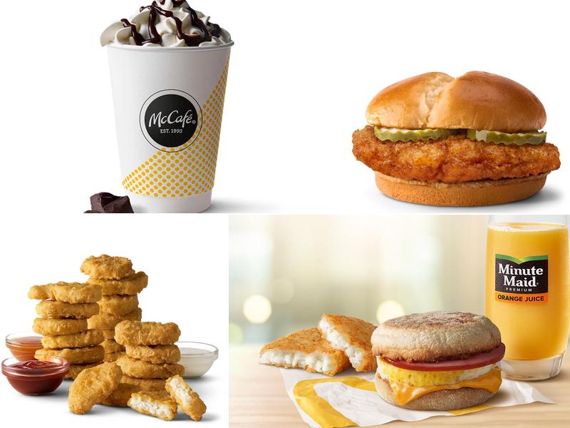 McDonald's 820 E Berkeley St, Gladstone