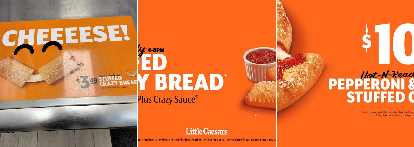 Little Caesars Pizza Menu