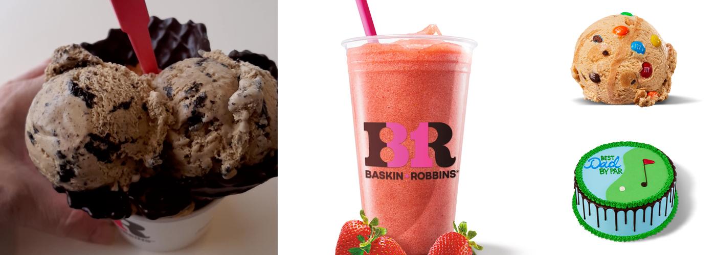 Baskin-Robbins Menu