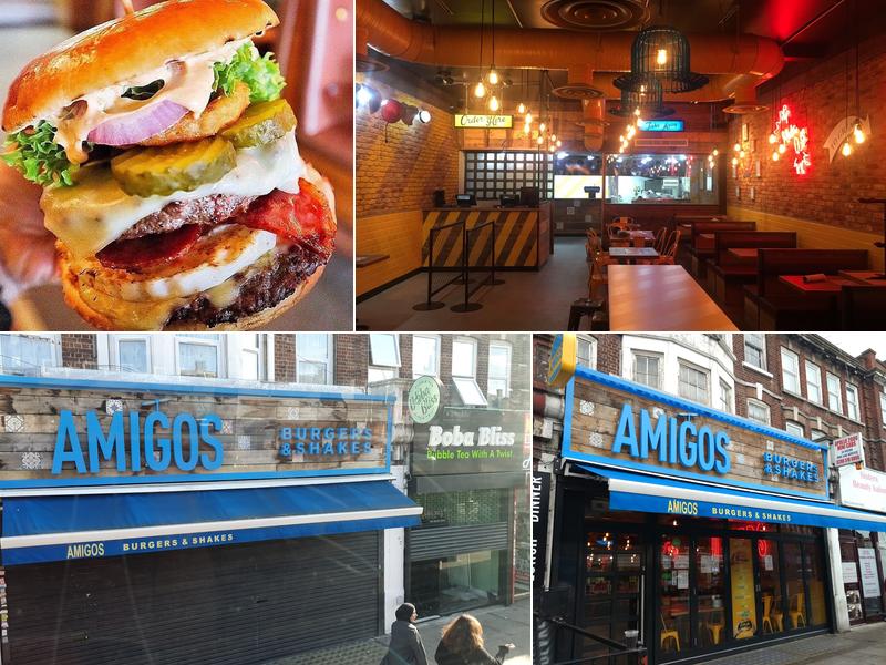 Amigos Burgers & Shakes-Gants Hill