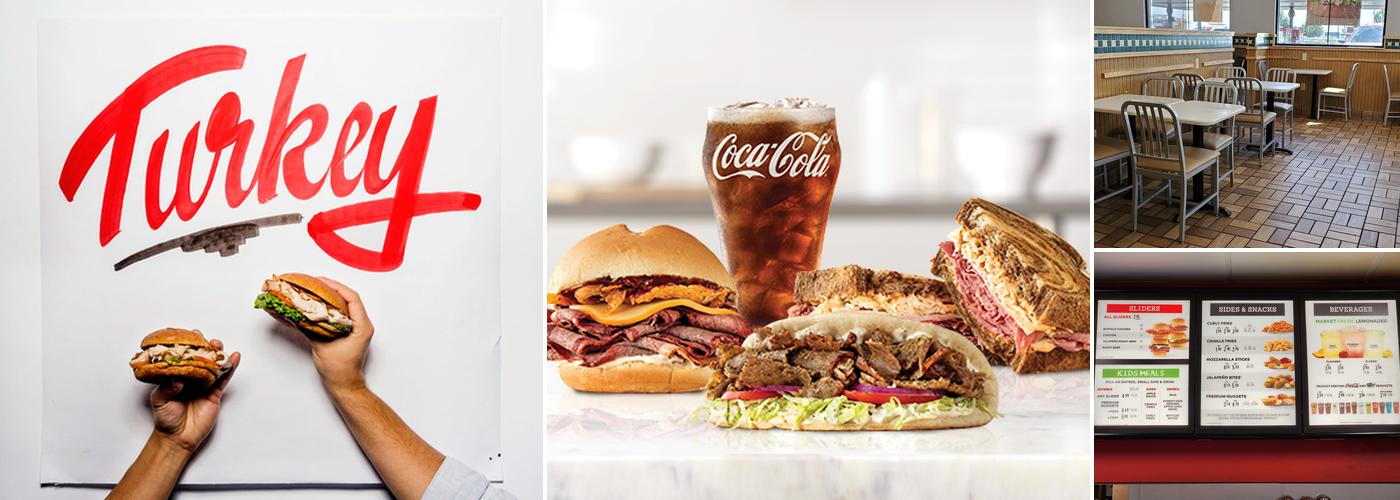 Arby's Menu