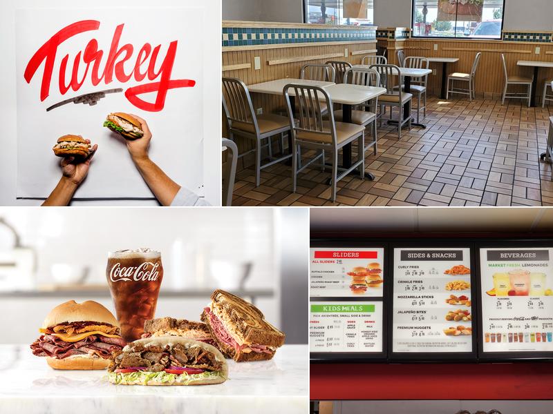Arby's Menu