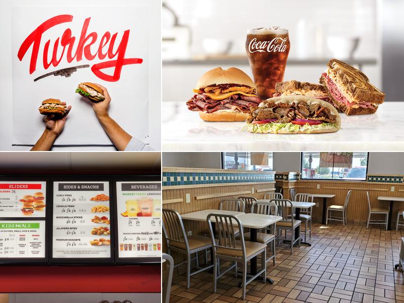 Arby's Menu