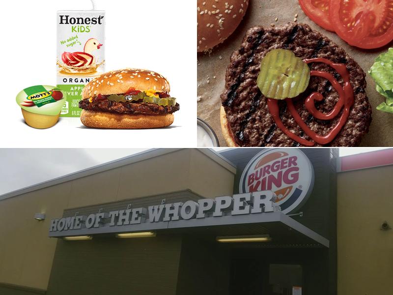 Burger King Menu