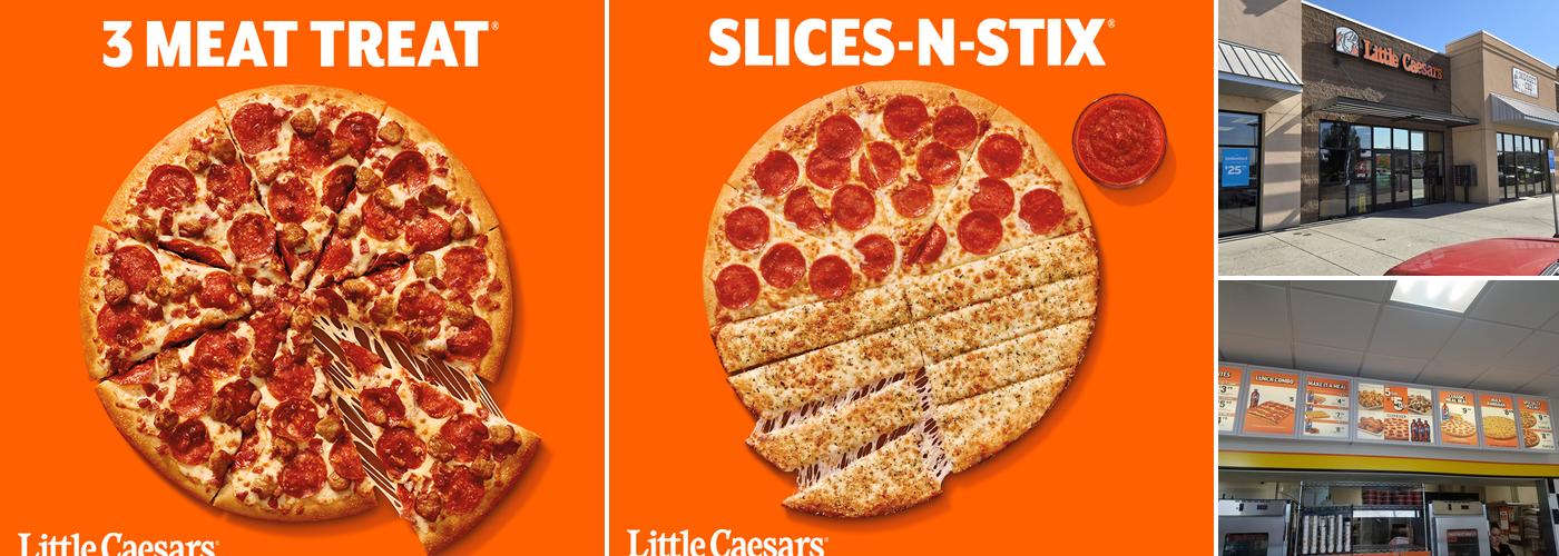 Little Caesars Pizza Menu
